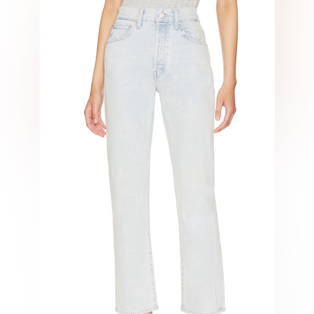 Mother jeans High Waisted Hiker Hover in I Do Declare